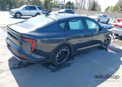 2025 Kia K4 Ex z USA, uszkodzony, nr VIN 3KPFU4DE0SE110374